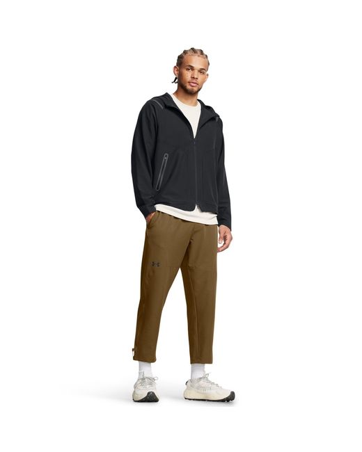 Under Armour Blue Unstoppable Tracksuit Top for men