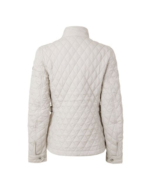 Belstaff Gray Quilted Jacket