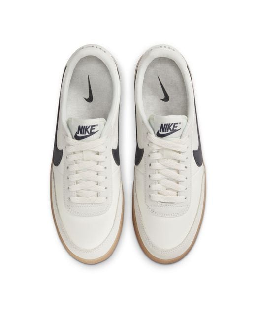Nike White Killshot 2 Low Trainers