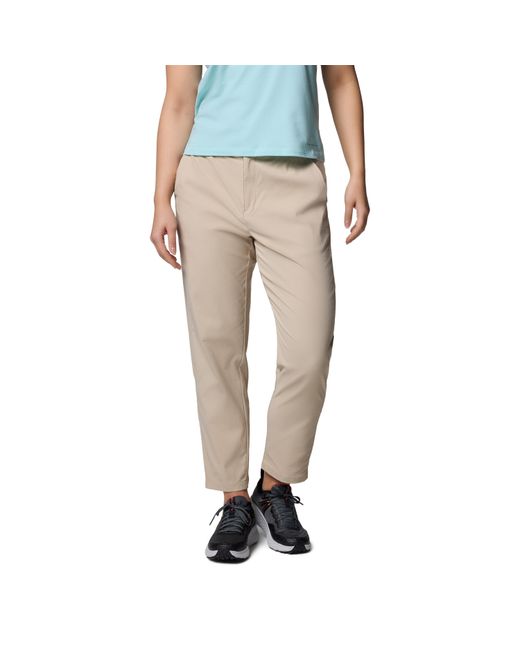 Columbia Natural Cedar Crest Walking Trousers