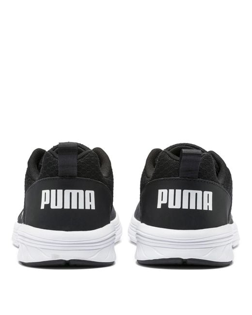 PUMA Black Nrgy Comet Trainers for men