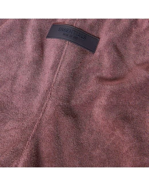 Fear Of God Purple Slim Fit Jogging Bottoms