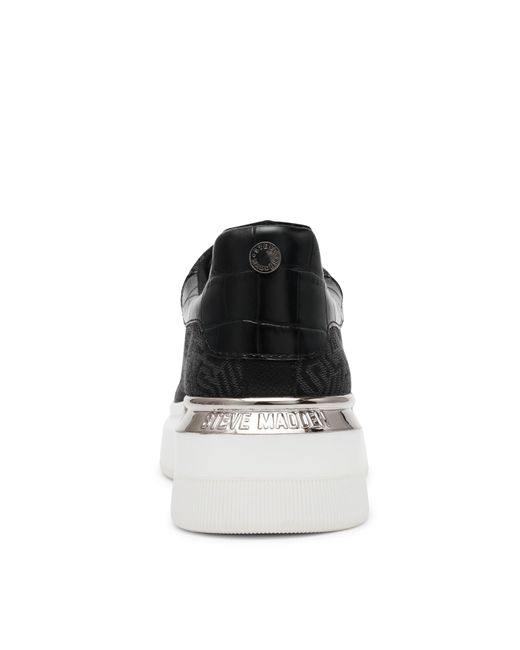 Steve Madden Black Glider 2 Trai