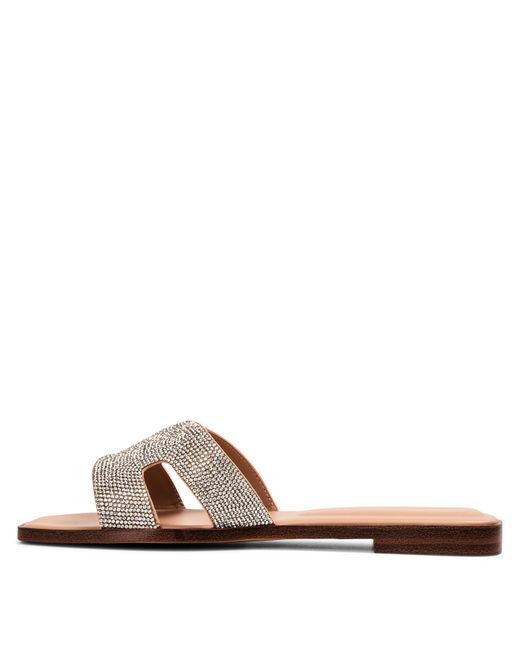 ALDO Brown Flat Sandals