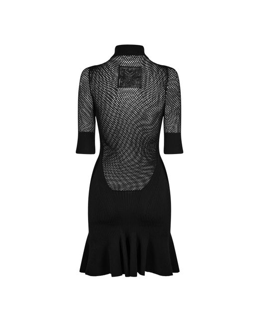 Off-White c/o Virgil Abloh Black Knitted Mini Dress