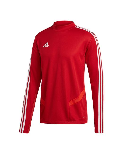 Adidas Red Tiro 19 Training Top for men