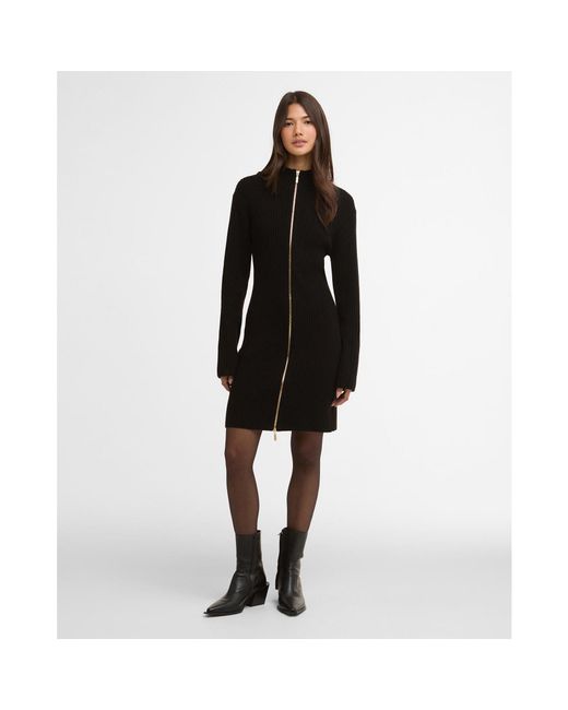 Barbour Black Reagan Mini Dress