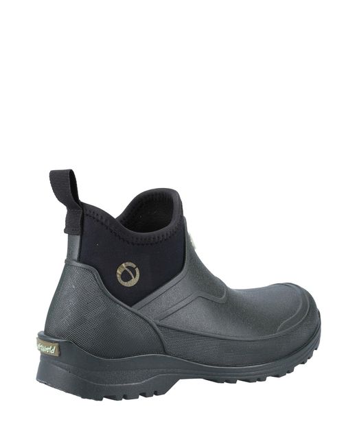 Cotswold Black Coleford Wellington for men