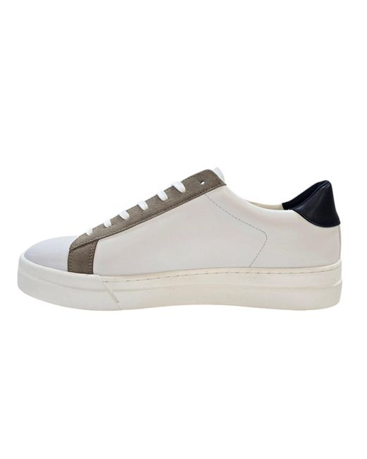 Loyalti Gray Levia Low-Top Trainers for men