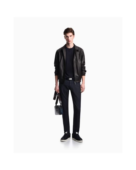 Emporio Armani Black T-Shirt for men