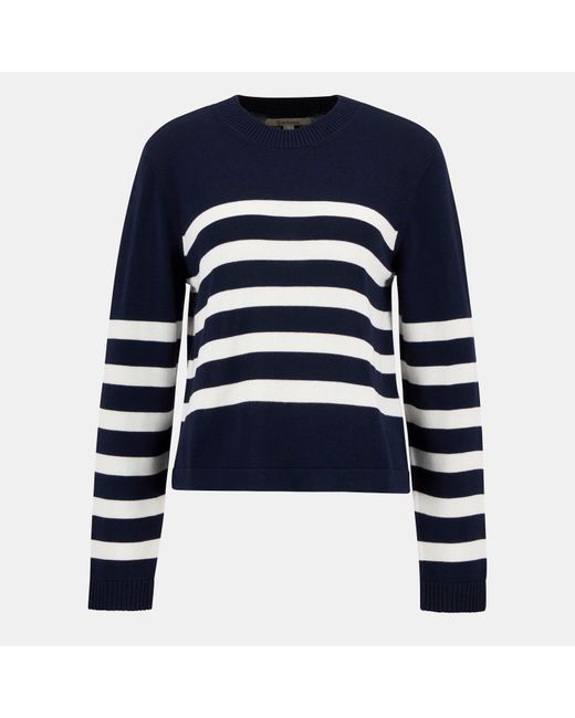 Barbour Blue Demi Jumper