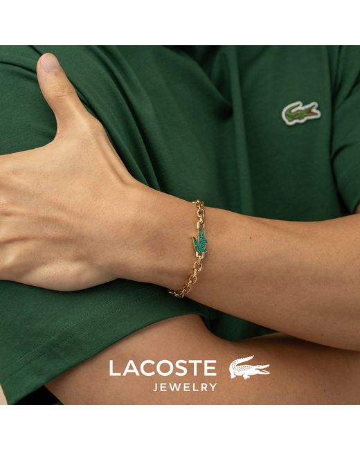 Lacoste Metallic Arthor Bracelet for men