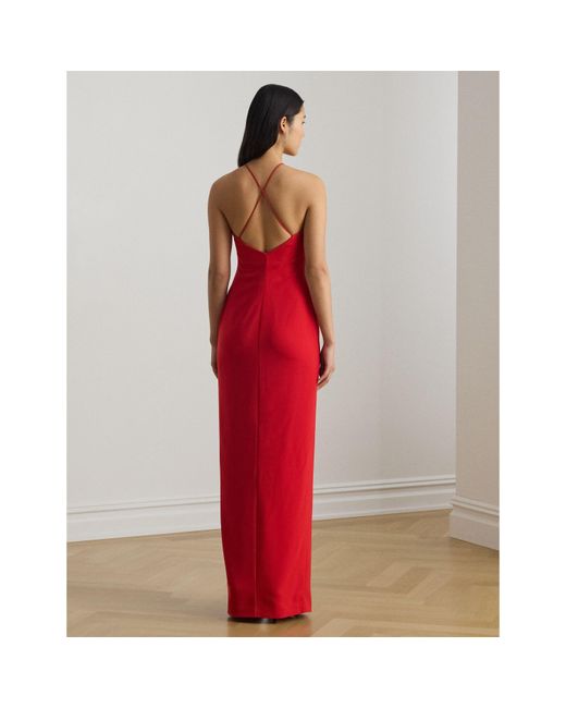 Ralph Lauren Red Ball Gown