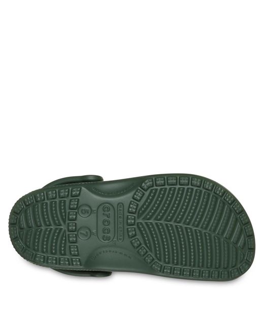 CROCSTM Green Classic Cloggs for men