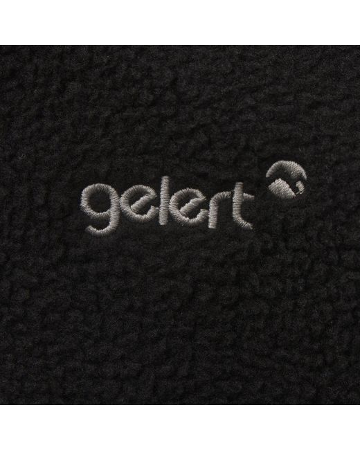 Gelert Black Sherpa Jacket for men