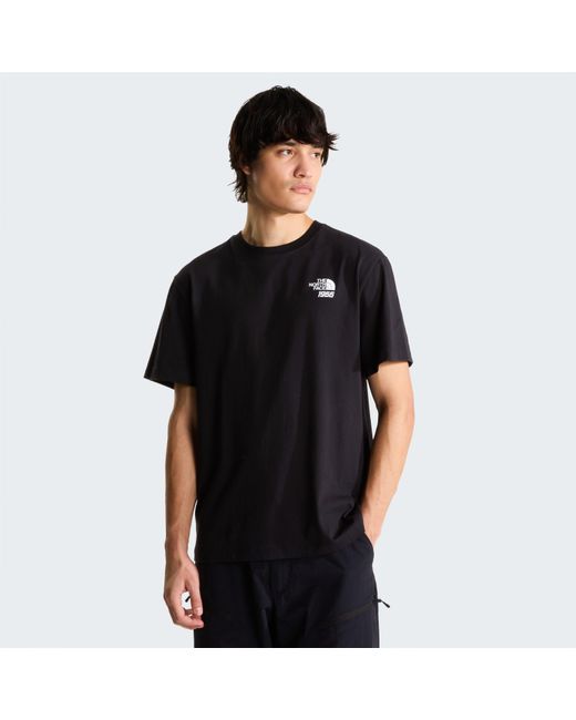The North Face Black Tnf 60Th 1966 Tee for men