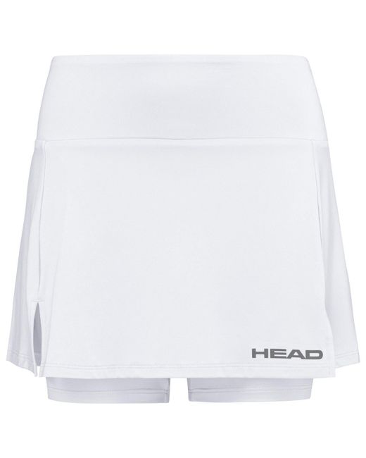 Head White Club Basic Skort