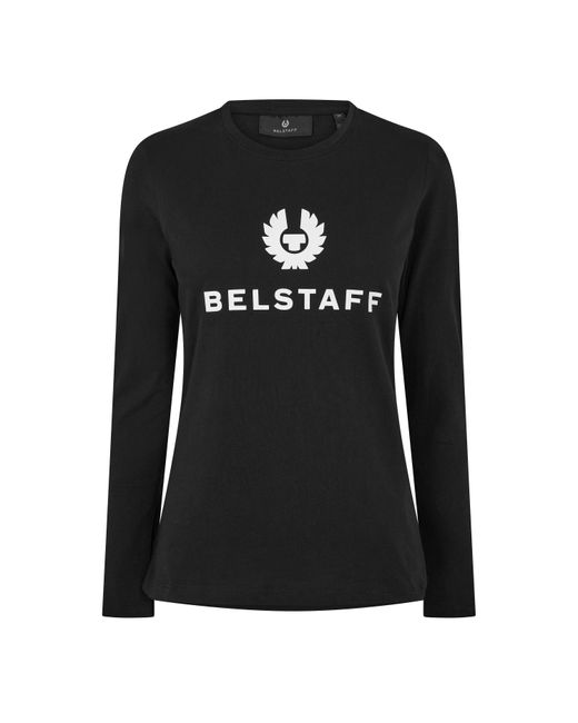 Belstaff Black Mariola Long Sleeve T-Shirt