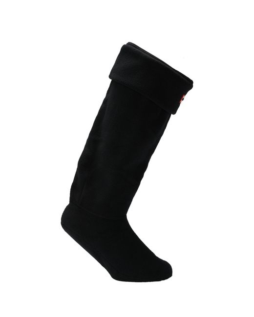 Hunter Black Boot Socks