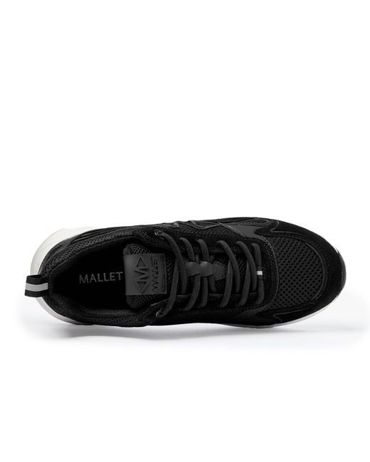 Mallet Black Willow Low-Top Trainers