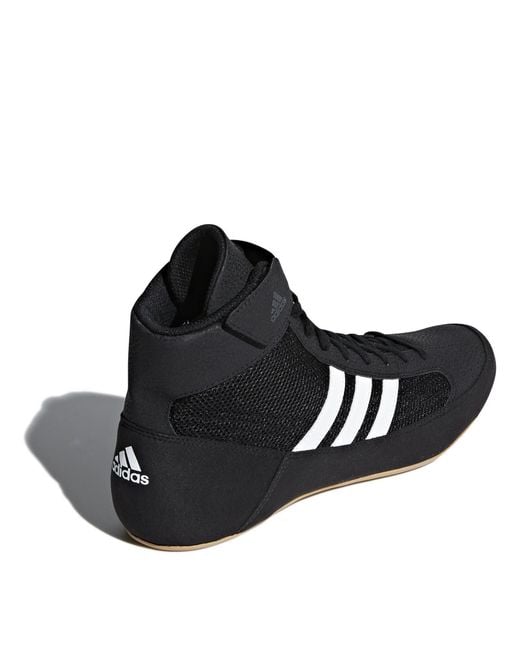 Adidas Black Havoc Boxing Boots for men