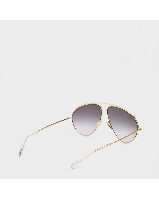 Gucci Blue Sunglasses