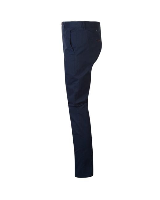 Farah Blue Elm Slim Chinos for men