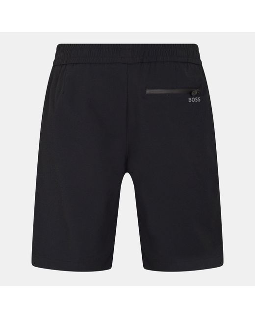 Boss Blue S Flex Tsr Straight Leg Trousers for men