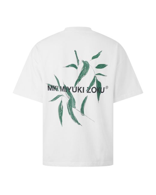 MKI Miyuki-Zoku White Mki Willow Graph T Sn64 for men
