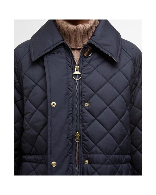 Barbour Blue Aishling Jacket