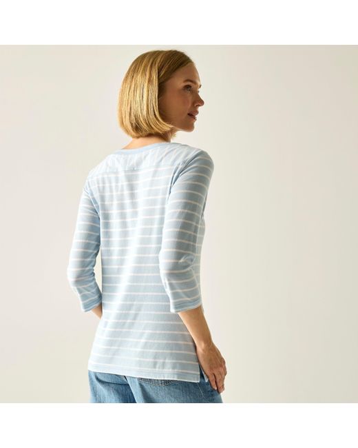 Regatta Blue Baylette Ii Upf 30+ T-Shirt