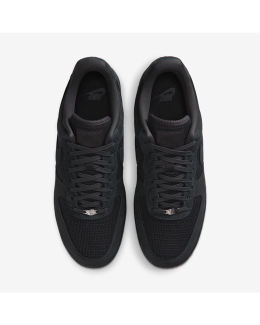 Nike Black Air Force 1 07 Shoes for men
