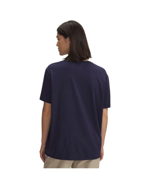Under Armour Blue Varsity Oversized T-Shirt