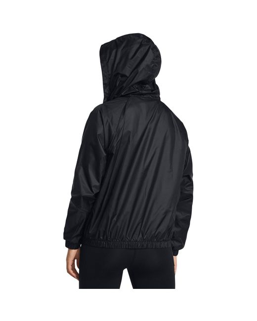 Under Armour Green Patch Oversized Overcoat
