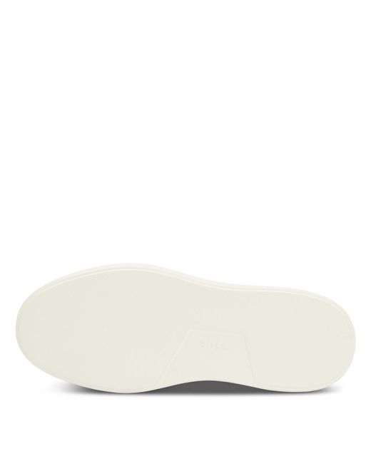 Boss White Amber Runners Low-Top Trainers