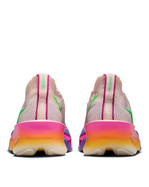 Nike Green Alphafly 3 Running Shoes