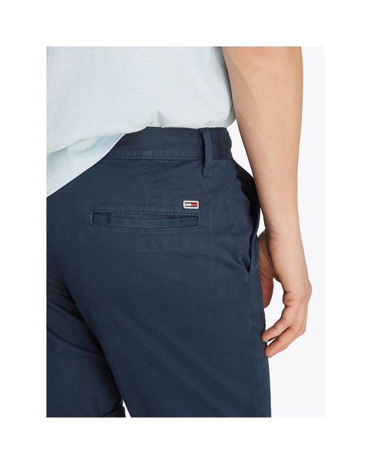 Tommy Hilfiger Blue Chino Shorts for men