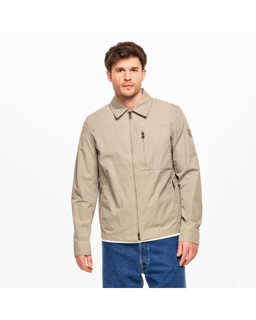 Belstaff Natural Overshirt for men