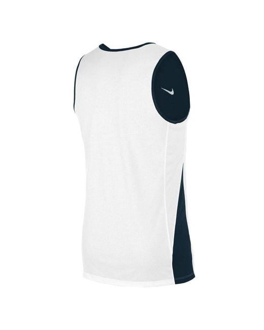 Nike Blue Performance Basketball Jersey for men