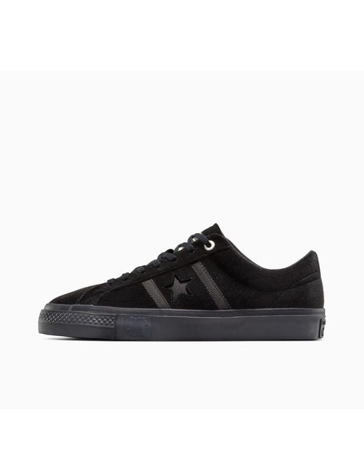 Converse Black Adults One Star Academy Pro Ox B Skate Shoes