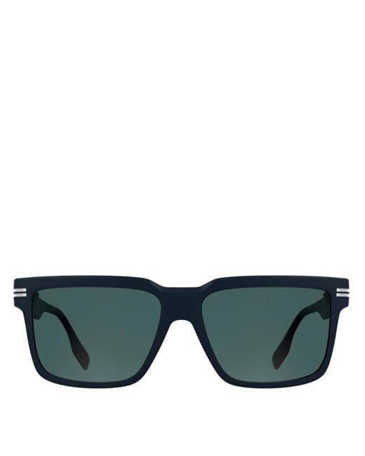 Canada Goose Blue Redwood Square Sunglasses for men