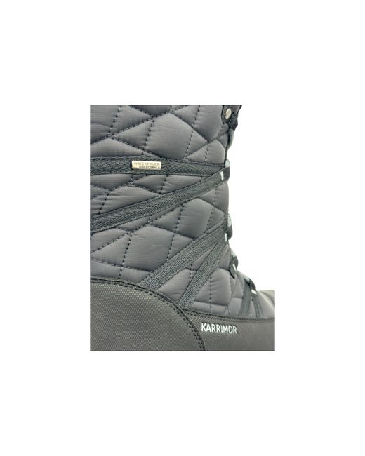 Karrimor Black St Moritz Snow Boots