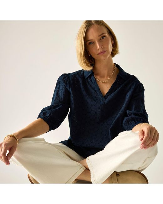 Regatta Blue Nofino Lightweight Shirt