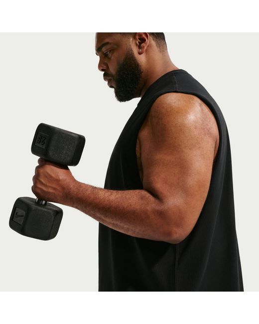 Nike Black N.A.C. Dri-Fit Training Tank Top for men