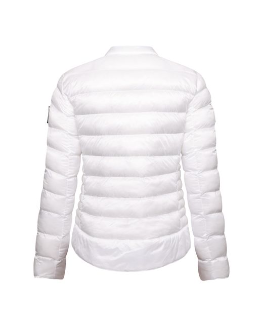 Belstaff White Odile Medium Puffer Jacket