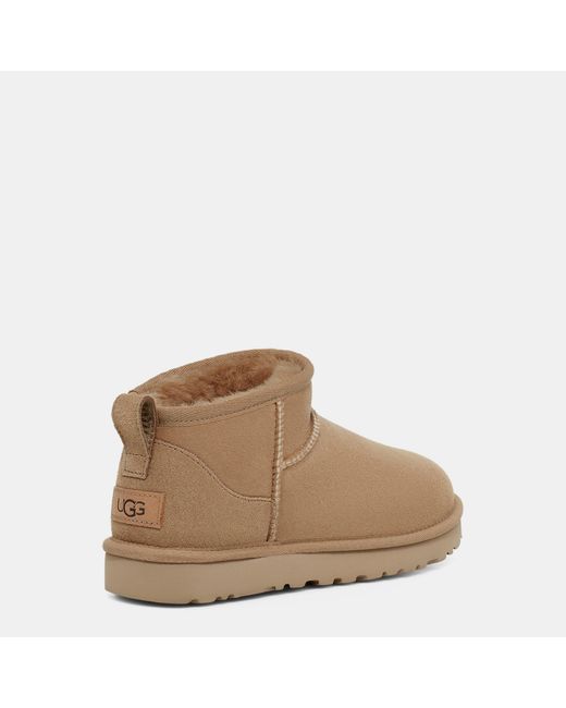 Ugg Natural Ultra Mini Snug Boots