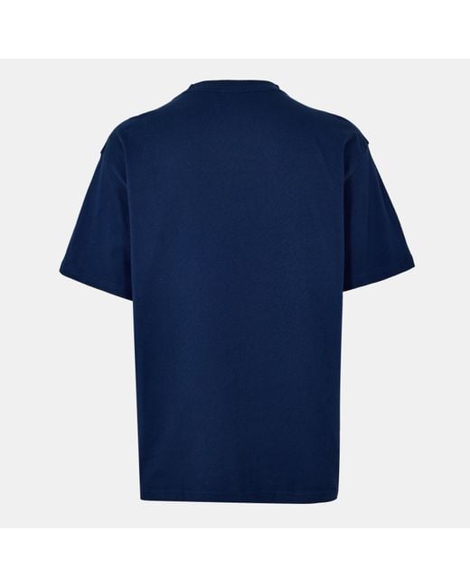 Nike Blue Chelsea T90 Wordmark T-Shirt for men