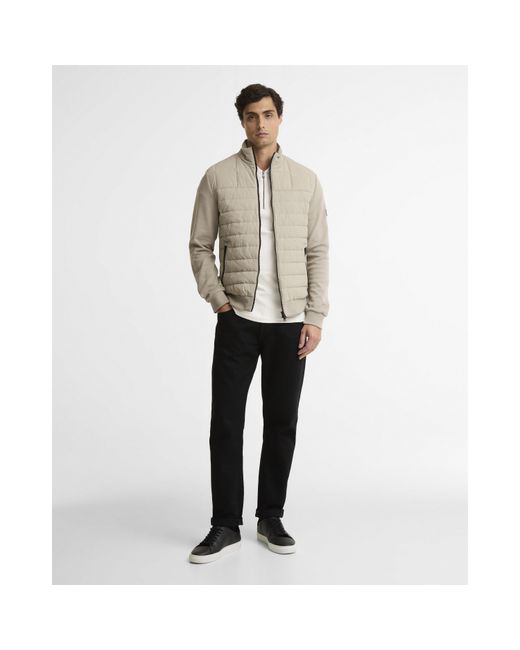 Barbour Gray B.Int Collins Baffle Sn64 for men