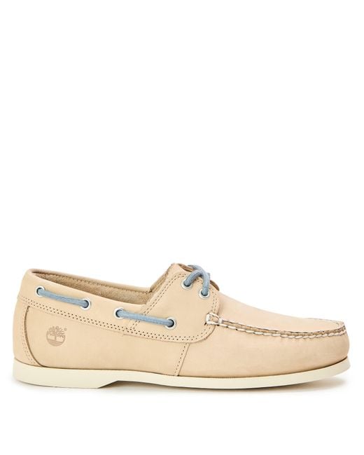 Timberland Natural Boat Shoes for men