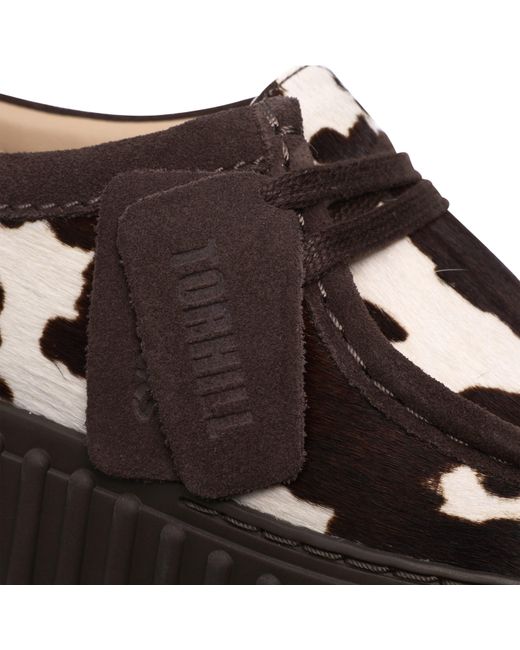 Clarks Brown Torhill Bee
